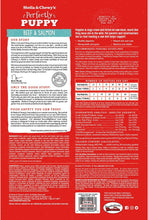 Load image into Gallery viewer, Stella &amp; Chewy&#39;s Perfectly Puppy Freeze Dried Raw Beef and Salmon Dinner Patties Grain Free Dog Food
