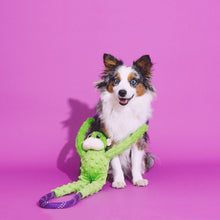 Load image into Gallery viewer, ZippyPaws Monkey RopeTugz Plush Dog Toy
