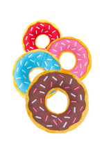 Load image into Gallery viewer, ZippyPaws Donutz Squeaky No Stuffing Plush Dog Toy
