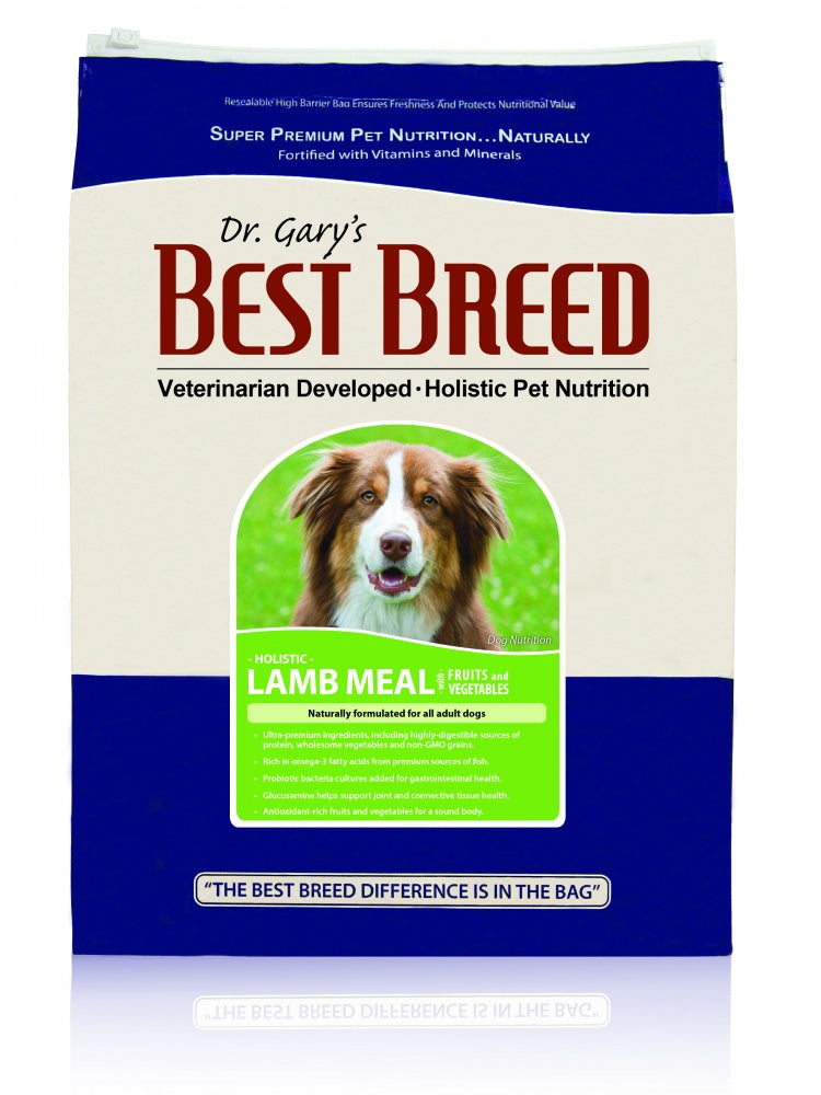 Dr. Gary's Best Breed Holistic Field & Stream Recipe Dry Dog Food