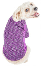 Load image into Gallery viewer, Pet Life Active Warf Speed Sporty Performance Dog T-Shirt in Purple
