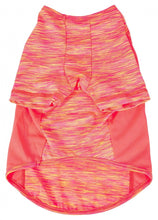 Load image into Gallery viewer, Pet Life Active Warf Speed Sporty Performance Dog T-Shirt in Neon Orange
