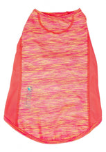 Load image into Gallery viewer, Pet Life Active Warf Speed Sporty Performance Dog T-Shirt in Neon Orange
