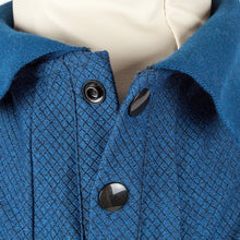 Load image into Gallery viewer, Pet Life Active Relax Stretch Fur Flexed Navy Polo Dog T-Shirt
