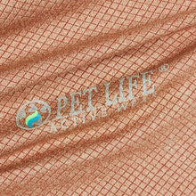 Load image into Gallery viewer, Pet Life Active Relax Stretch Fur Flexed Tan Polo Dog T-Shirt
