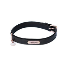 Load image into Gallery viewer, ZippyPaws Legacy Collection Black Dog Collar
