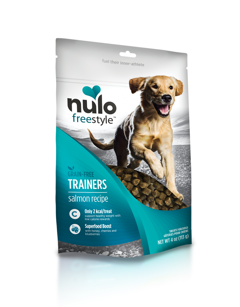 Nulo Freestyle Trainers Grain Free Salmon Dog Treats