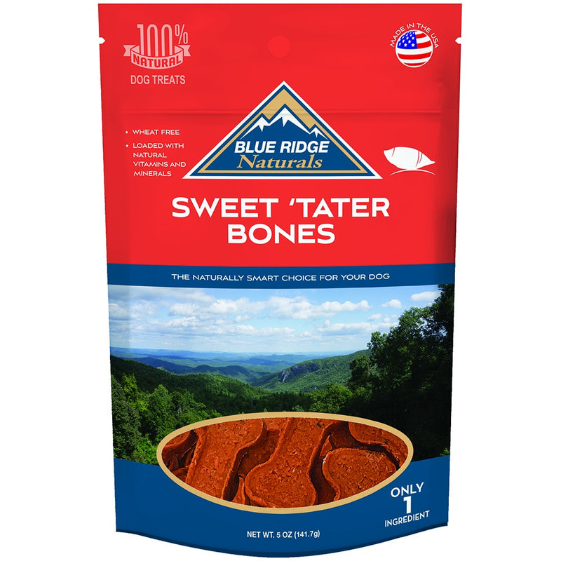 Blue Ridge Naturals Sweet 'Tater Bones Dog Treats