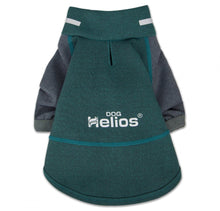 Load image into Gallery viewer, Pet Life Dog Helios Eboneflow Forest Green Flexible Performance Breathable Yoga Dog T-Shirt
