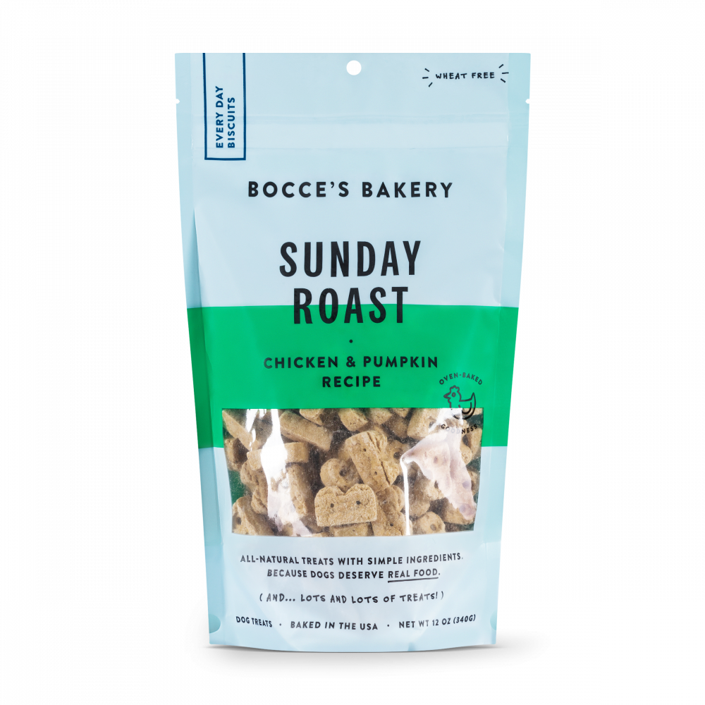 Bocce's Bakery Every Day Sunday Roast Biscuit Dog Treats