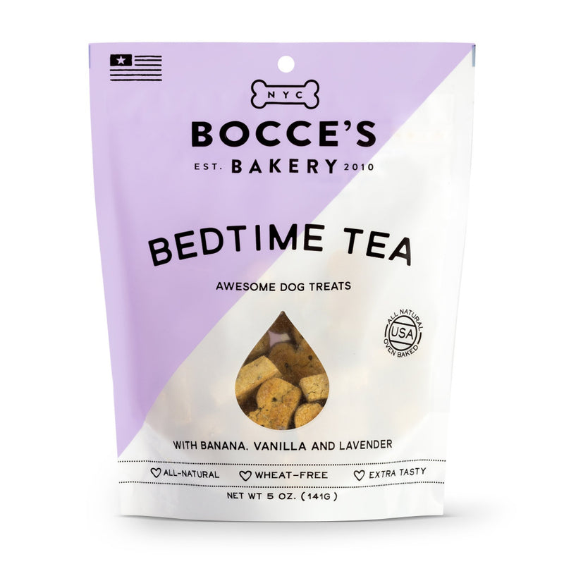 Bocce's Bakery Bedtime Tea Recipe Biscuit Dog Treats