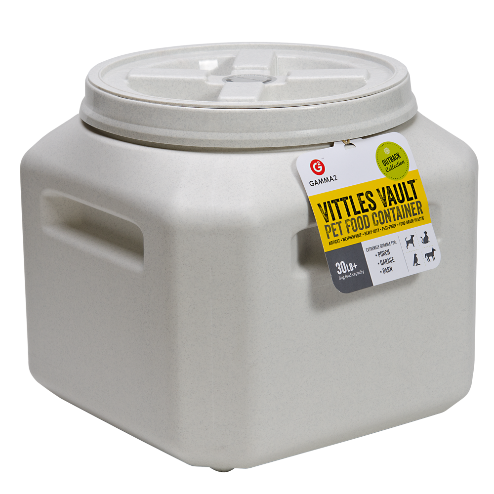 Gamma2 Outback Vittles Vault Pet Food Storage Container