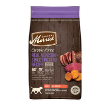 Load image into Gallery viewer, Merrick Grain Free Venison &amp; Sweet Potato Recipe Dry Dog Food
