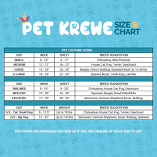 Load image into Gallery viewer, Pet Krewe Sesame Street Big Bird Dog Costume
