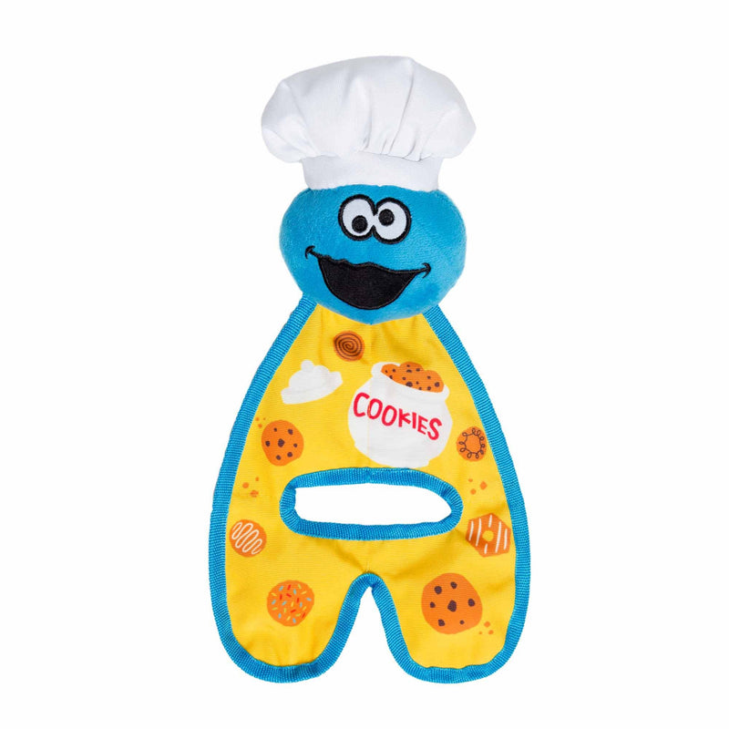 Pet Krewe Sesame Street Cookie Monster Dog Toy