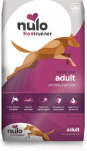 Load image into Gallery viewer, Nulo Frontrunner Pork, Barley &amp; Beef Adult Dry Dog Food

