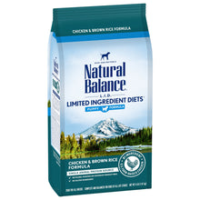 Load image into Gallery viewer, Natural Balance L.I.D. Limited Ingredient Diets Chicken &amp; Brown Rice Puppy Formula Dry Dog Food
