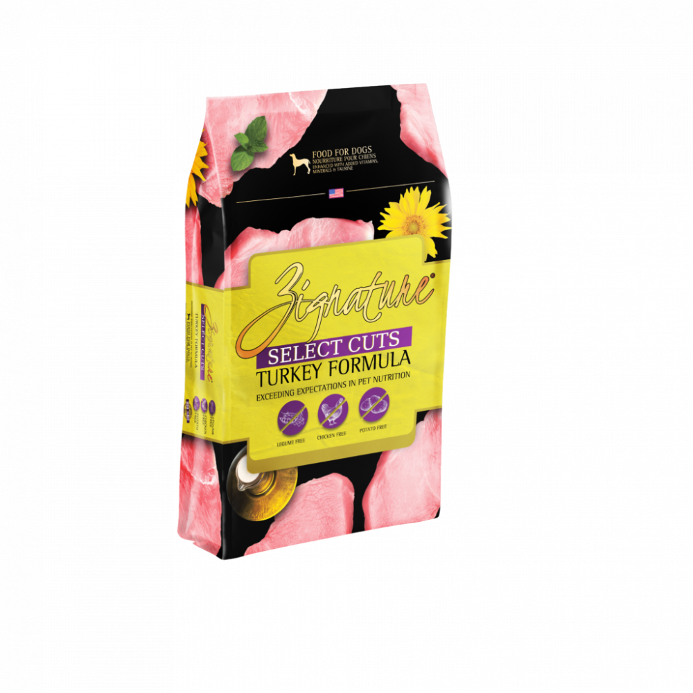 Zignature Select Cuts Turkey Formula Dry Dog Food