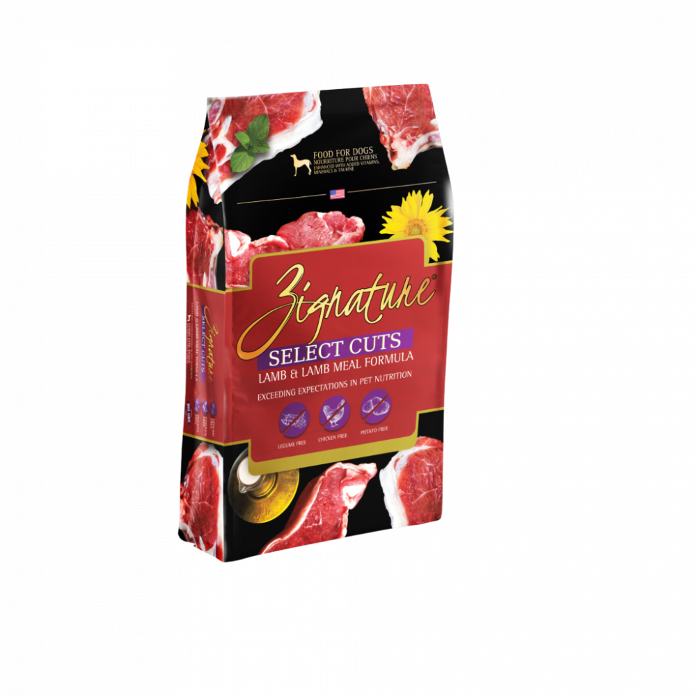 Zignature Select Cuts Lamb Formula Dry Dog Food