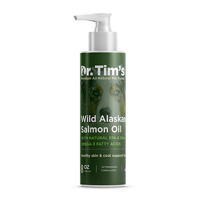 Dr. Tim's Alaskan Salmon Oil Healthy Skin & Coat Support for Dogs