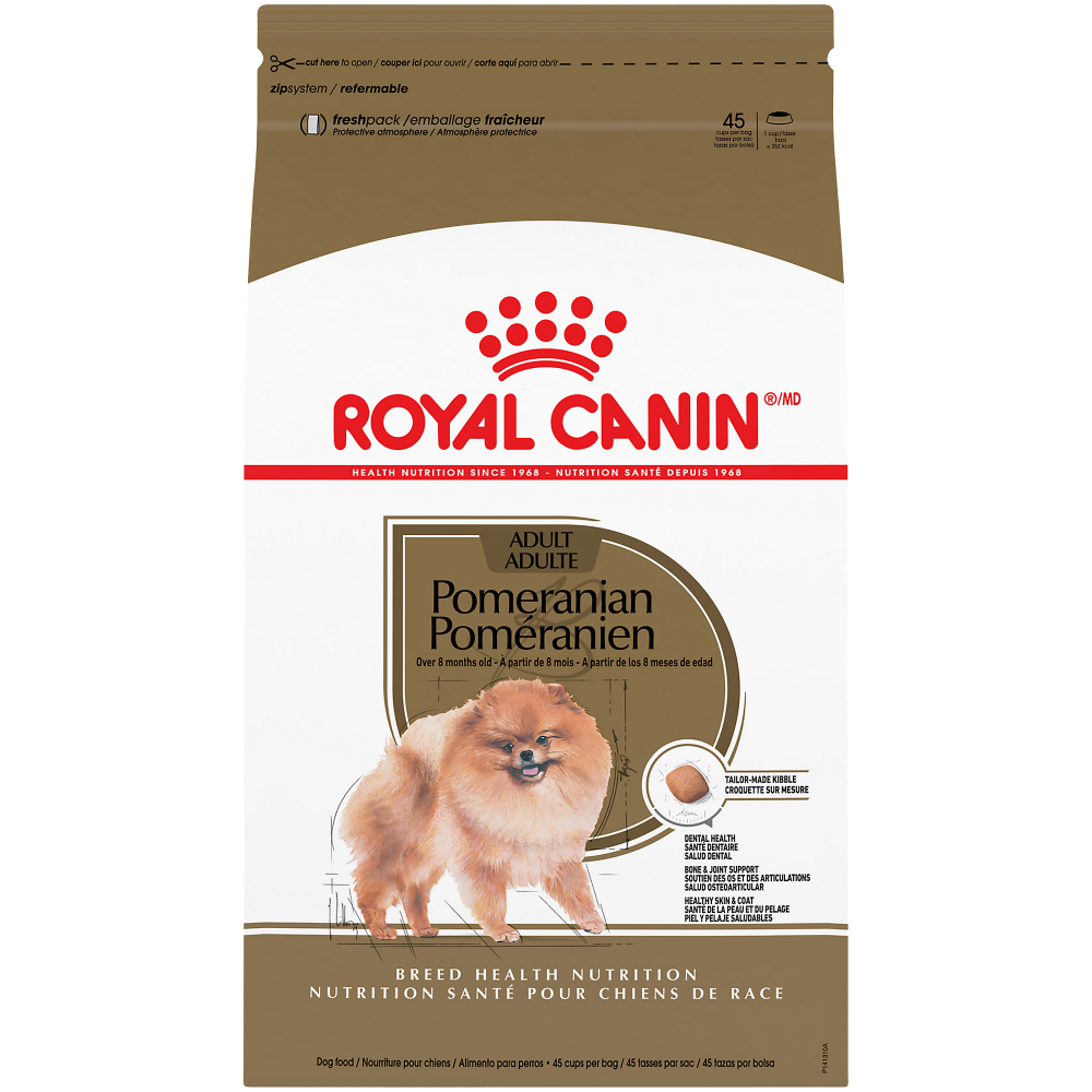 Royal Canin Breed Health Nutrition Pomeranian Adult Dry Dog Food