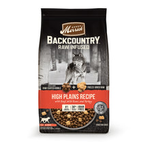 Load image into Gallery viewer, Merrick Backcountry Raw Infused Grain Free High Plains Recipe Dry Dog Food
