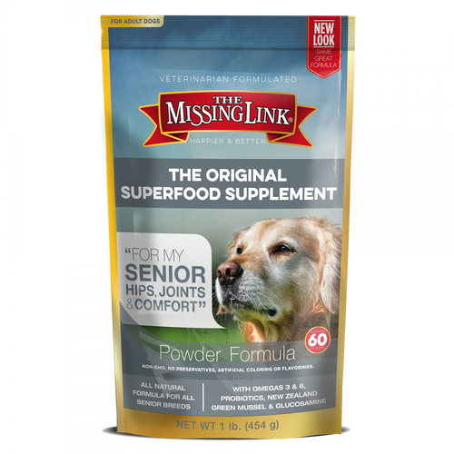The Missing Link Original Senior Hip & Joint Supplement for Dogs