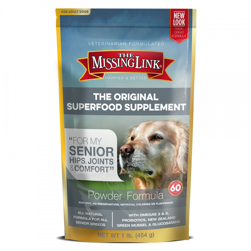 The Missing Link Original Senior Hip & Joint Supplement for Dogs