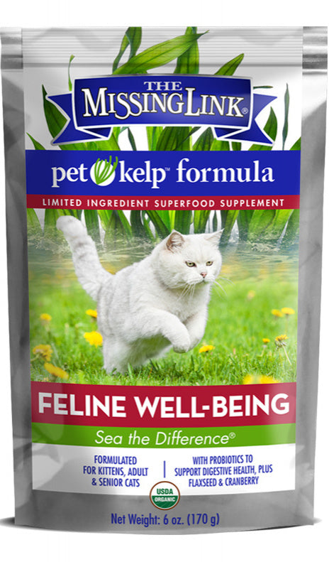 The Missing Link Pet Kelp Feline Wellness Formula Supplement