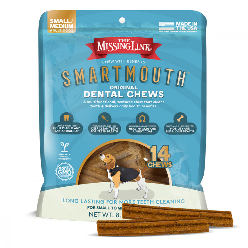 The Missing Link Smartmouth Dental Chews
