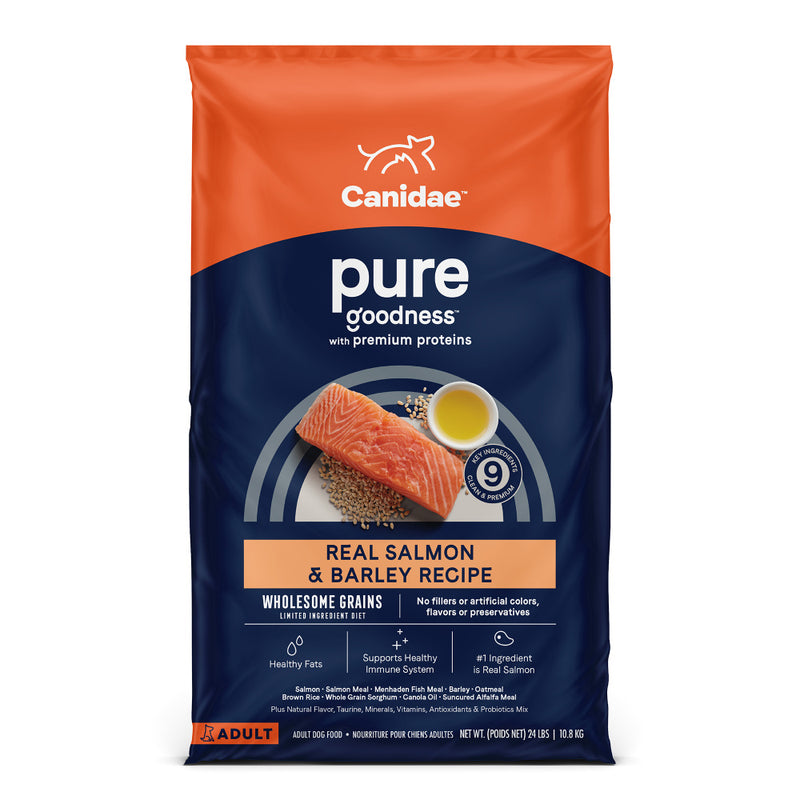 Canidae Pure with Grains Real Salmon & Barley Recipe Dry Dog Food