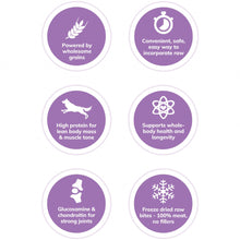 Load image into Gallery viewer, Wellness CORE RawRev Wholesome Grains Ocean Recipe Dry Dog Food
