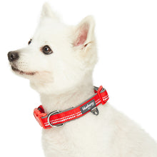 Load image into Gallery viewer, Blueberry Pet Soft &amp; Comfy 3M Red Reflective Padded Dog Collar
