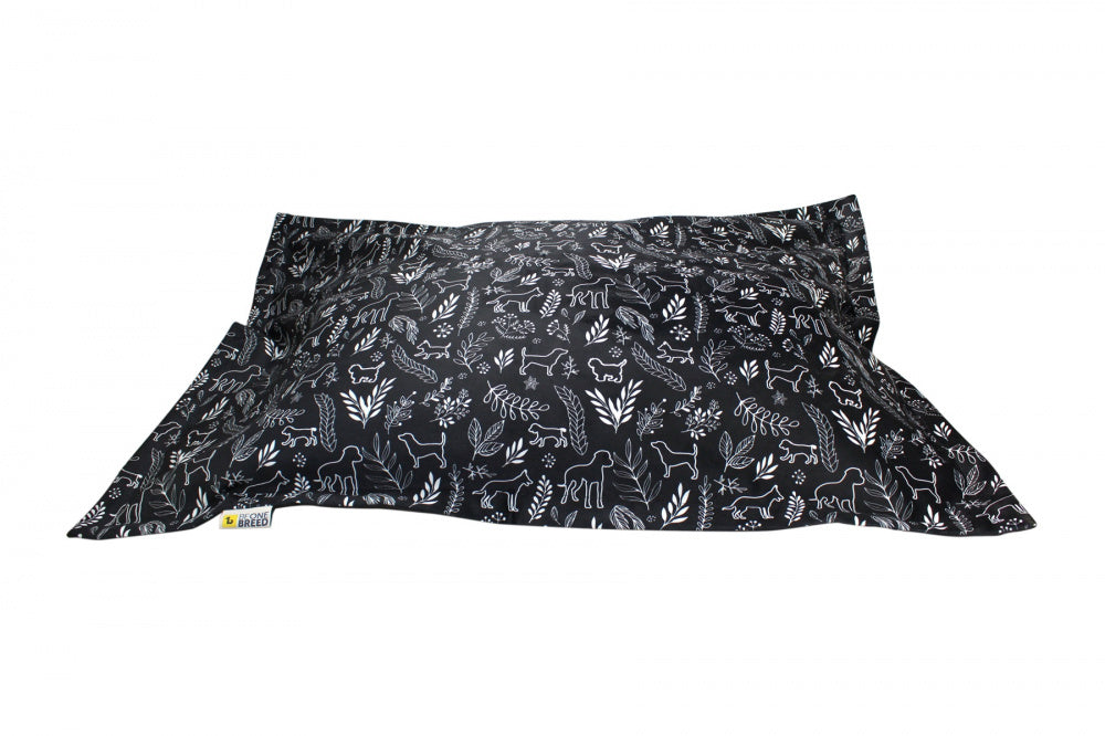 BeOneBreed Cloud Pillow Botanical Dog Bed