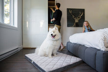 Load image into Gallery viewer, BeOneBreed Gray Diamond Pet Bed
