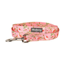 Load image into Gallery viewer, Blueberry Pet Durable Scent Inspired Floral Rose Baby Pink Dog Leash
