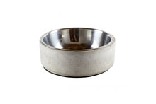 Load image into Gallery viewer, BeOneBreed Concrete Food Bowl for Dogs &amp; Cats
