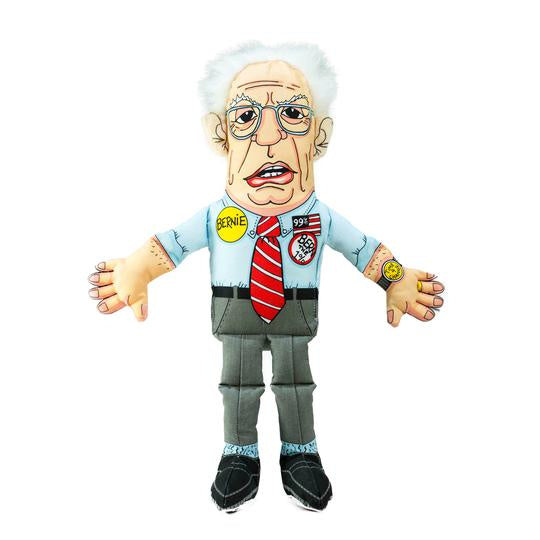 Fuzzu Political Parody Bernie Dog Toy