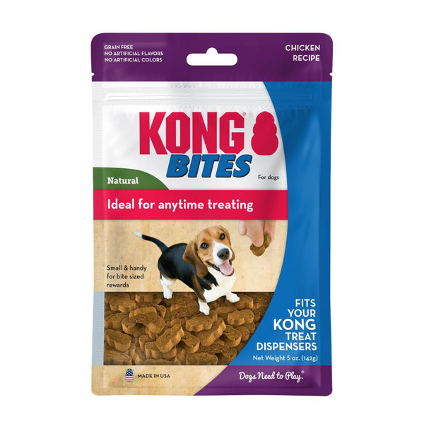 KONG Bites Chicken Dog Treats