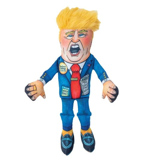 Fuzzu Political Parody Donald Special Edition Dog Toy
