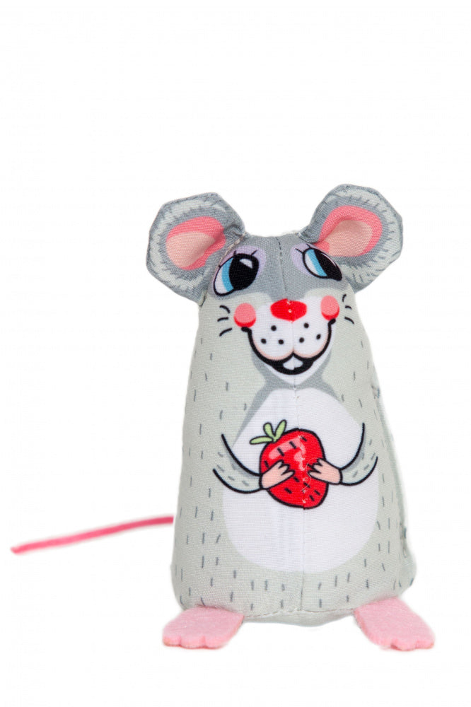 Fuzzu Sweet Baby Mice Sweetie Cat Toy