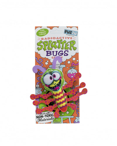 Fuzzu Splatterbugs Blast-O Cat Toy