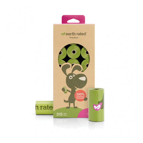 Earth Rated Refill Rolls Lavender Scented Waste Bags - 315 Count