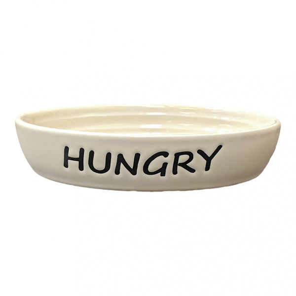 Ethical Pet Oval Hungry Cat Dish