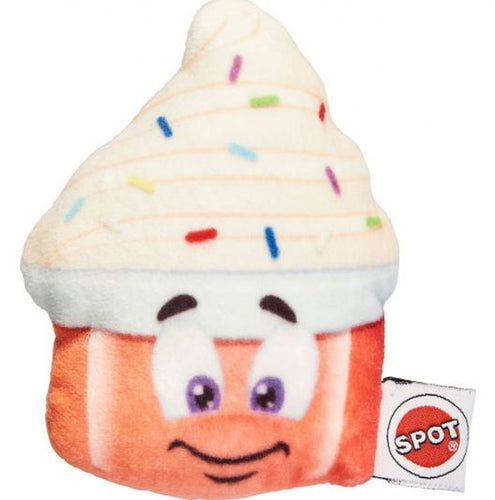 Ethical Fun Food Frozen Yogurt Plush Dog Toy