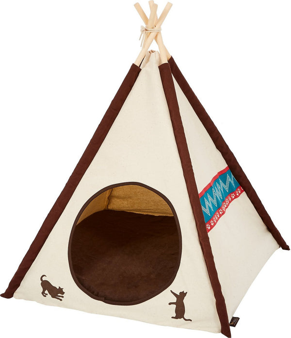 P.L.A.Y. Teepee Tent for Cat or Dog, Classic