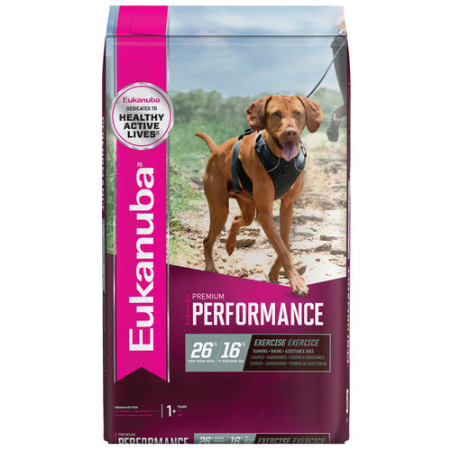 Eukanuba Premium Performance 26/16 Exercise Dry Dog Food