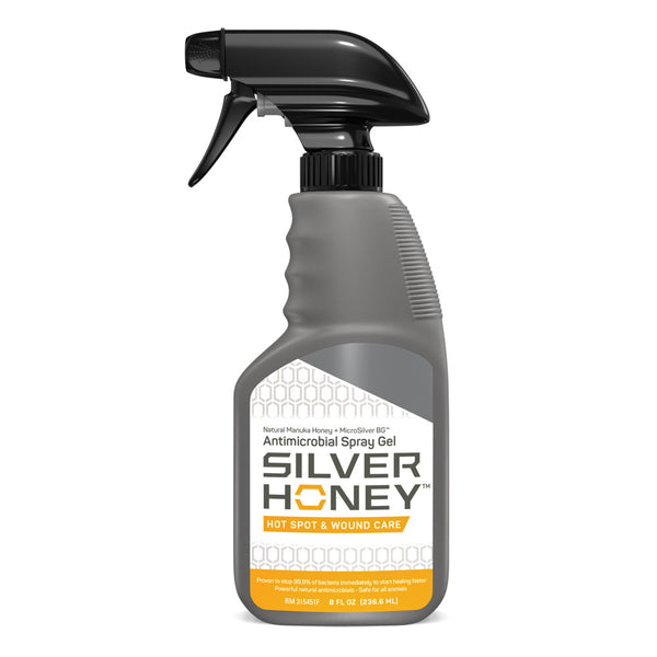 The Missing Link Silver Honey Hot Spot & Wound Care Spray Gel