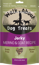 Walk About Lamb & Goat Jerky Dog Treats
