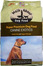 Load image into Gallery viewer, Walk About Grain Free Canine Exotics Vegan Recipe Dry Dog Food
